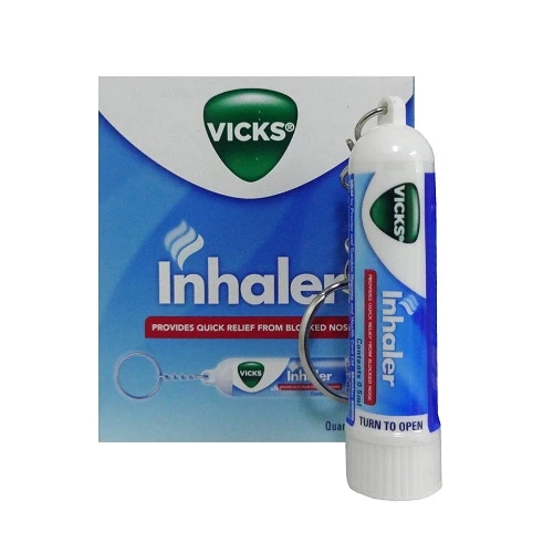 [Inhale-25039] Inhaler (Vicks) With Keychain  0.5ML/12CT Display