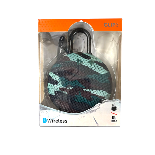 [INT-PP-00055] Miccell Clip 3 Portable Wireless Speaker (S125)