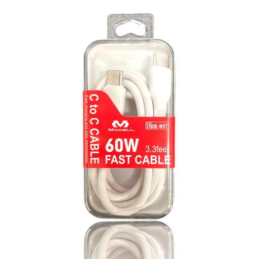 Miccell C To C Type 3.3FT ARC (S1906)
