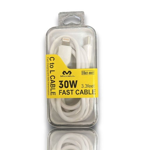 Miccell C Type To iPhone ARC 3.3FT (S1907)