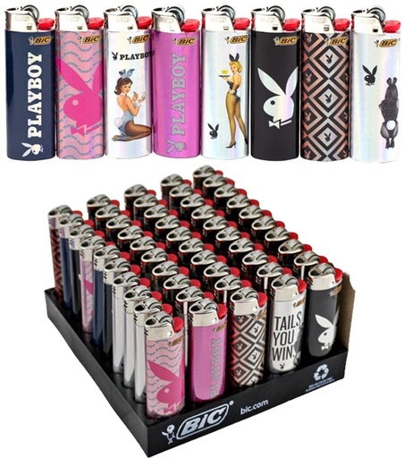 [INT-PP-00156] Lighter E PlayBoy 50CT