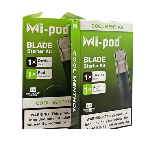 [INT-PP-00421] MI Starter Kit With Cool Menthol 5PK