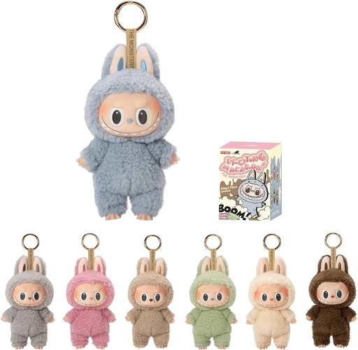Pop Mart Labubu Fur Toy 6CT Box Ea