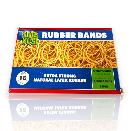 Rubber Bands Turtle Nose Size #16/1800CT