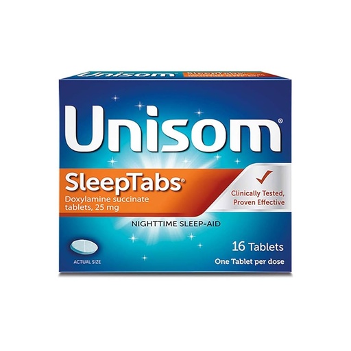 [INT-PP-00542] Unisom Sleep Liquid Gel 16'S