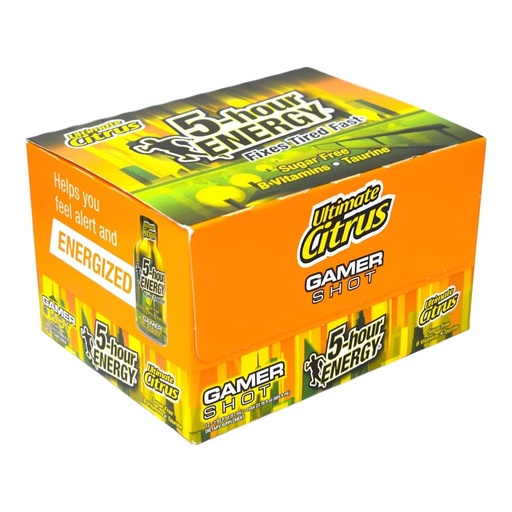 [INTREF#00043] 5-Hour Energy Extra Strength Ultimate Citrus 12CT