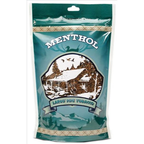 [INTREF#00267] Largo Pipe Tobacco Pouch Menthol 16oz