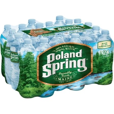 [INTREF#00352] Poland Spring Water 16.9 oz/24CT Case