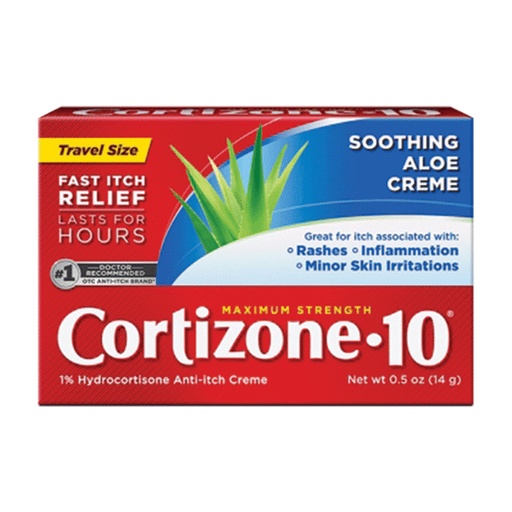 [Itch S-27013] Itch Stop Cream Cortizone 0.5oz