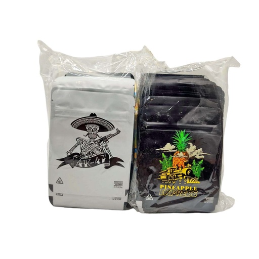 [Jewelr-25658] Jewelry Bags Smell Proof Designs 4"X5"/100CT Pack