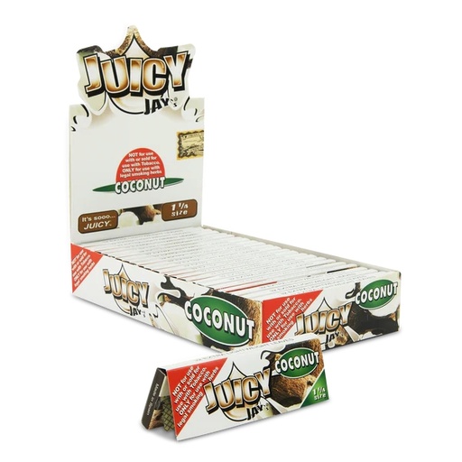 [Juicy -23165] Juicy Jay's Coconut 1 1/4 Paper