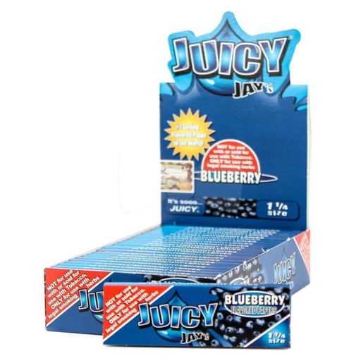 [Juicy -23172] Juicy Jay's Superfine Blueberry Hill 1 1/4 Paper