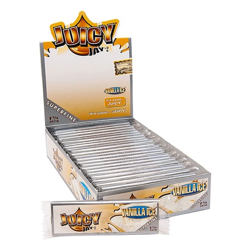 [Juicy -23174] Juicy Jay's Superfine Vanilla Ice 1 1/4 Paper