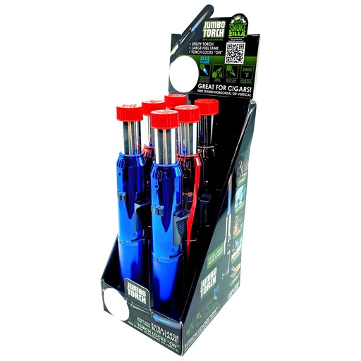 [Jumbo -04510] Jumbo Stick Torch 6ct/Display Each
