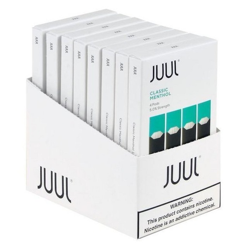 Juul M Pod 5% 4PK/8CT