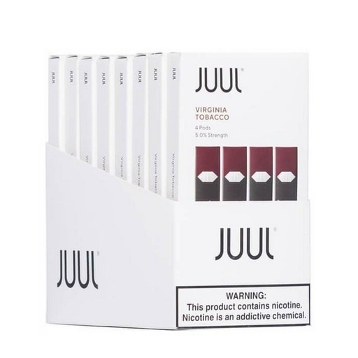 Juul Pod 5% VRG 4PK/8CT