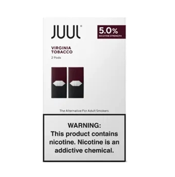 Juul Pod 5% VRG 2PK/8CT