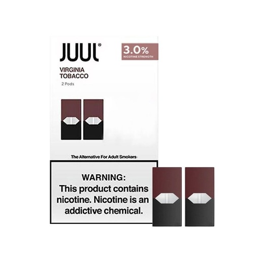 [Juul P-22763] Juul Pod VRG 3% 2PK/8CT