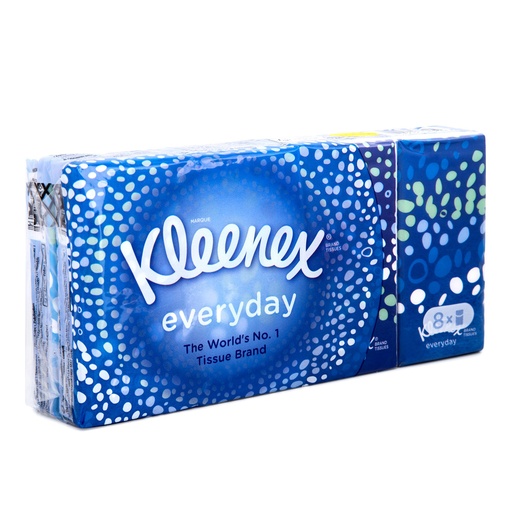 [Kleene-04612] Kleenex Tissues 8CT Pack