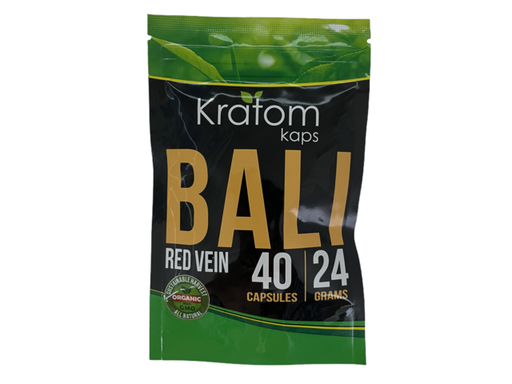 [Kratom-04622] Kratom Kaps BALI 40CT/20GM Bag