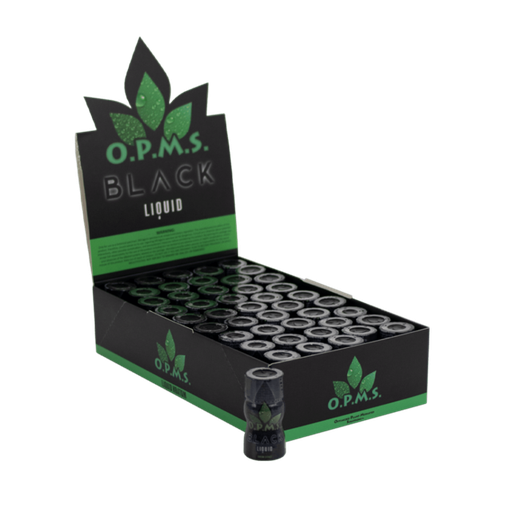OPMS Kratom Shot Black 8.8ML Ea