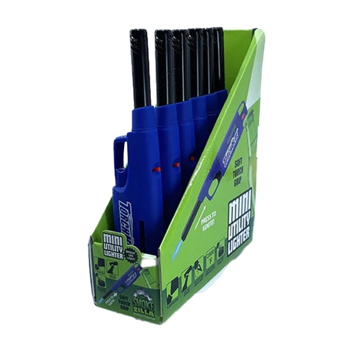 [Lighte-04742] Lighter Wind Proof Utility Torch 1Ft 6ct/Display