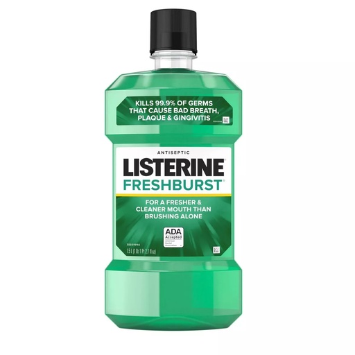 Listerine Fresh Burst Mouthwash 250ML