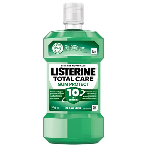 [Lister-26740] Listerine Fresh Mint (Gum Protect) Mouthwash 250ML