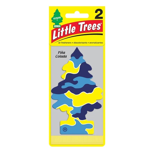 Little Tree 24CT Pack - Pina Colada
