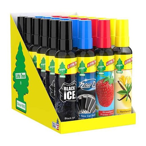 Little Tree Spray Assorted 3.5oz 24CT
