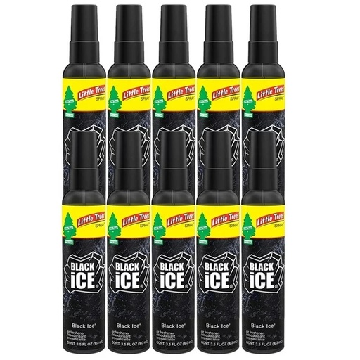 Little Tree Spray Black Ice 3.5oz 24CT Box