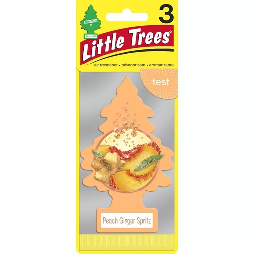 Little Tree 24CT Pack - Peach Ginger Spritz