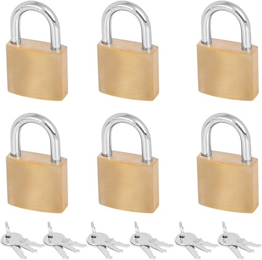 [Lockma-04788] Lockman Brass 50MM 6'S