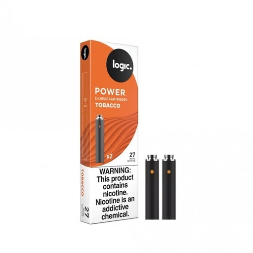 [Logic -04792] Logic Power Tobacco 2'S/10CT 27MG/ML