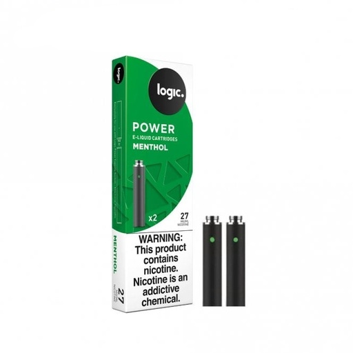 [Logic -22307] Logic Power Menthol 2'S/10CT 27MG/ML