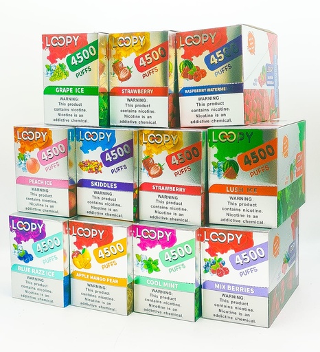 [Loopy -06414] LPY Soap Mix Berries 10ct/box