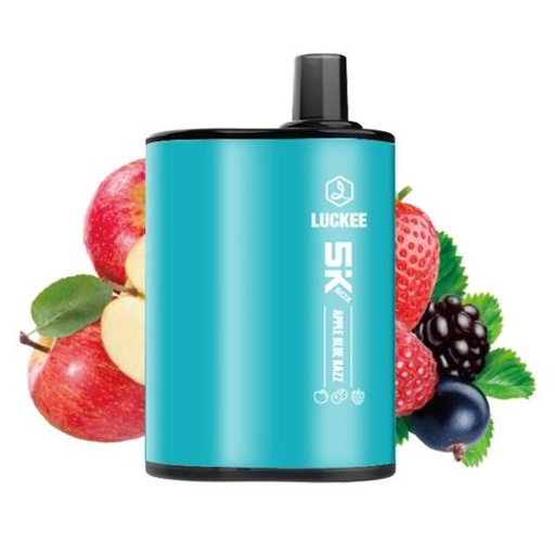 [Luckee-06496] LK5K Body Spray Apple Blue Razz 10ct/box
