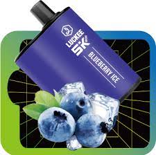 [Luckee-06502] LK5K Body Spray Blueberry 10ct/box