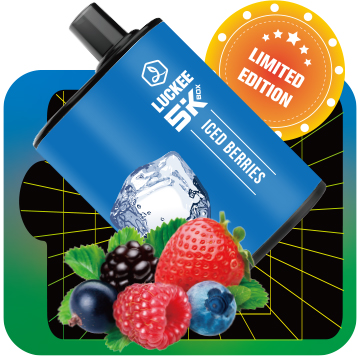 [Luckee-06514] LK5K Body Spray Iced Berries 10ct/box