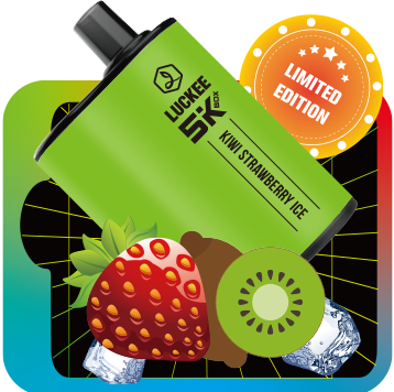 [Luckee-06516] LK5K Body Spray Kiwi Strawberry Ice 10ct/box