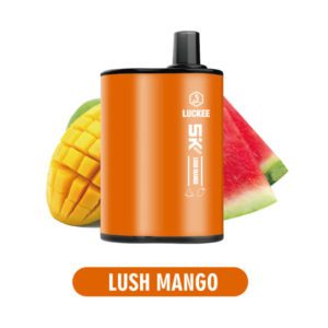 [Luckee-06520] LK5K Body Spray Lush Mango 10ct/box