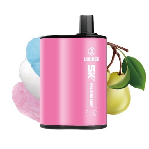 [Luckee-06524] LK5K Body Spray Pear Cotton Candy 10ct/box