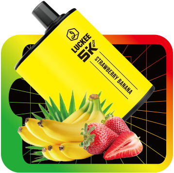 LK5K Body Spray Strawberry Banana 10ct/box