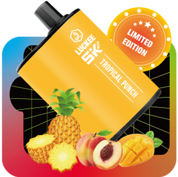 [Luckee-06534] LK5K Body Spray Tropical Punch10ct/box