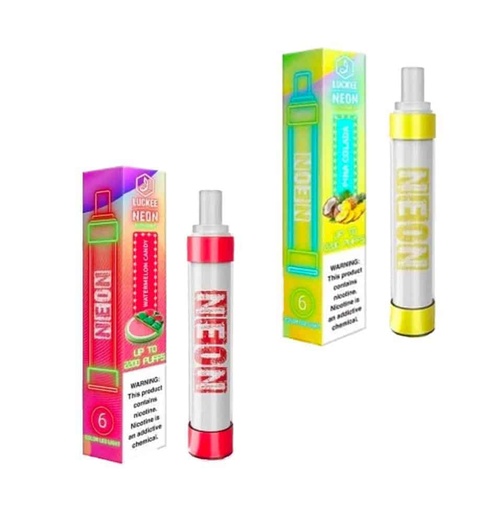 [Luckee-06572] Lk Neo Soap 10ct Display