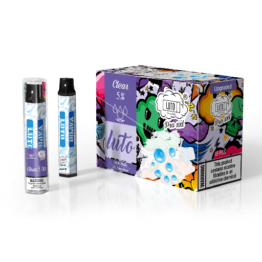 [Luto X-06586] LTXX 3K Body Oil Clear 5 10ct Display