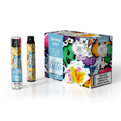 [Luto X-06598] LTXX 3K Body Oil Gummy Bear 10ct Display
