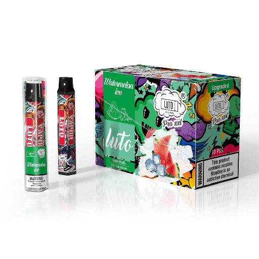 [Luto X-06616] LTXX 3K Body Oil Watermelon Ice 10ct Display