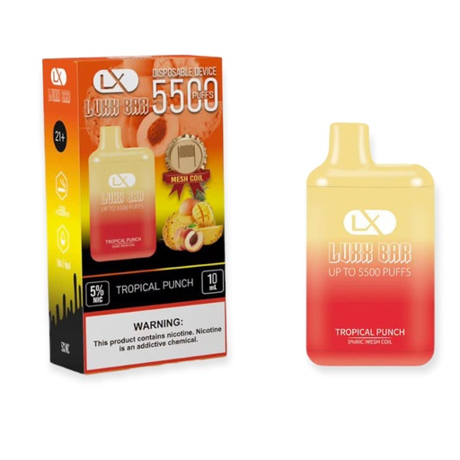 [Luxx B-11863] LBR Ice Cone Tropical Punch 10ct/Box
