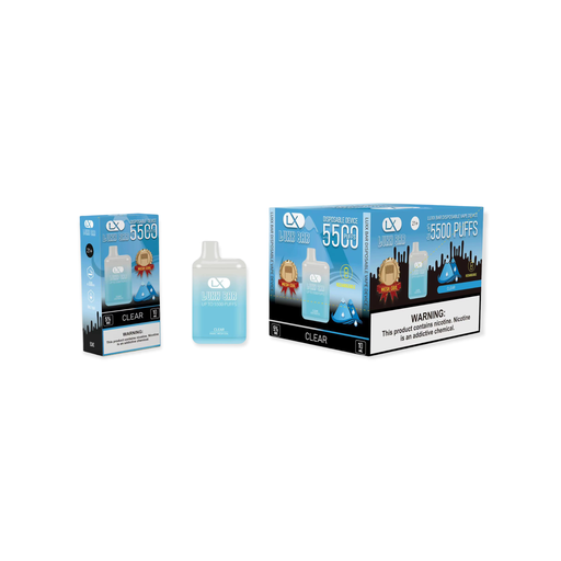 [Luxx B-11865] LBR Ice Cone Clear 10ct/Box